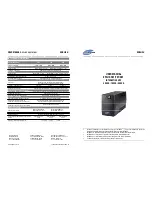 Предварительный просмотр 1 страницы Integra EPLUS 501 User Manual