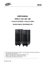 Preview for 1 page of Integra EPRO-31 10K User Manual