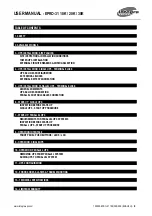 Preview for 2 page of Integra EPRO-31 10K User Manual