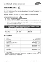 Предварительный просмотр 4 страницы Integra EPRO-31 10K User Manual