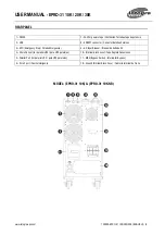 Предварительный просмотр 6 страницы Integra EPRO-31 10K User Manual