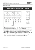 Предварительный просмотр 14 страницы Integra EPRO-31 10K User Manual