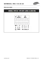 Предварительный просмотр 15 страницы Integra EPRO-31 10K User Manual