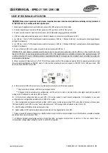 Предварительный просмотр 25 страницы Integra EPRO-31 10K User Manual