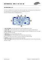 Предварительный просмотр 29 страницы Integra EPRO-31 10K User Manual