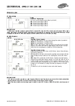 Предварительный просмотр 39 страницы Integra EPRO-31 10K User Manual