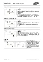 Предварительный просмотр 41 страницы Integra EPRO-31 10K User Manual