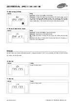 Предварительный просмотр 43 страницы Integra EPRO-31 10K User Manual