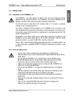 Предварительный просмотр 7 страницы Integra FIREBOY eco 144010 Operating Instructions Manual