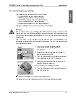 Предварительный просмотр 13 страницы Integra FIREBOY eco 144010 Operating Instructions Manual