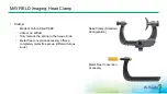 Preview for 3 page of Integra Head Clamp Pediatric Horseshoe Headrest A20114 Instructions For Use Manual