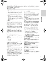 Предварительный просмотр 3 страницы Integra Integra Research RDC-7.1 Instruction Manual