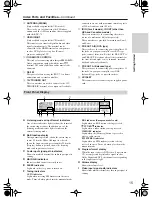 Preview for 15 page of Integra Integra Research RDC-7.1 Instruction Manual