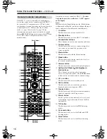 Предварительный просмотр 16 страницы Integra Integra Research RDC-7.1 Instruction Manual