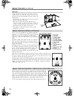 Предварительный просмотр 20 страницы Integra Integra Research RDC-7.1 Instruction Manual