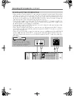 Предварительный просмотр 38 страницы Integra Integra Research RDC-7.1 Instruction Manual