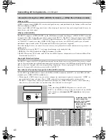 Предварительный просмотр 40 страницы Integra Integra Research RDC-7.1 Instruction Manual