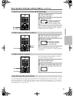 Preview for 51 page of Integra Integra Research RDC-7.1 Instruction Manual