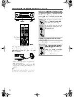 Preview for 54 page of Integra Integra Research RDC-7.1 Instruction Manual