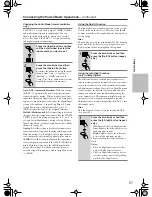 Preview for 57 page of Integra Integra Research RDC-7.1 Instruction Manual