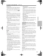 Preview for 59 page of Integra Integra Research RDC-7.1 Instruction Manual