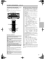 Preview for 61 page of Integra Integra Research RDC-7.1 Instruction Manual