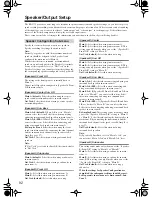 Предварительный просмотр 92 страницы Integra Integra Research RDC-7.1 Instruction Manual