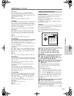 Preview for 101 page of Integra Integra Research RDC-7.1 Instruction Manual