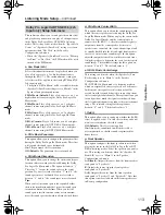 Preview for 113 page of Integra Integra Research RDC-7.1 Instruction Manual