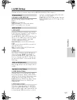 Предварительный просмотр 121 страницы Integra Integra Research RDC-7.1 Instruction Manual