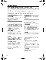 Предварительный просмотр 122 страницы Integra Integra Research RDC-7.1 Instruction Manual