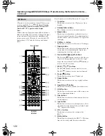 Предварительный просмотр 126 страницы Integra Integra Research RDC-7.1 Instruction Manual