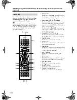 Предварительный просмотр 128 страницы Integra Integra Research RDC-7.1 Instruction Manual