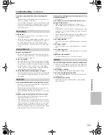 Preview for 151 page of Integra Integra Research RDC-7.1 Instruction Manual