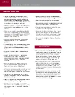 Preview for 5 page of Integra Luxtec MLX Operation And Service Manual