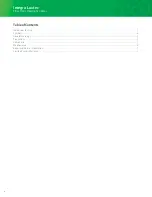 Preview for 2 page of Integra Luxtec Operation And Service Manual