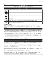 Preview for 3 page of Integra MAYFIELD 2 A3100 Instruction Manual