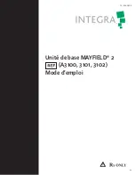 Preview for 25 page of Integra MAYFIELD 2 A3100 Instruction Manual