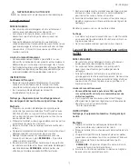 Предварительный просмотр 15 страницы Integra MAYFIELD A1015 Instruction Manual