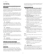 Предварительный просмотр 38 страницы Integra MAYFIELD A1015 Instruction Manual