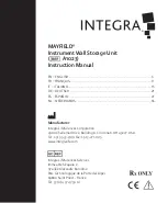 Предварительный просмотр 1 страницы Integra MAYFIELD A1023 Instruction Manual