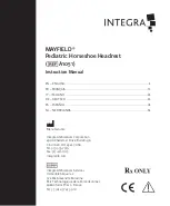 Integra MAYFIELD A1051 Instruction Manual предпросмотр