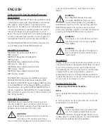 Preview for 6 page of Integra MAYFIELD A1059 Instruction Manual