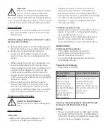 Preview for 8 page of Integra MAYFIELD A1059 Instruction Manual