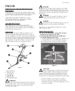 Предварительный просмотр 5 страницы Integra MAYFIELD A1064 Instruction Manual