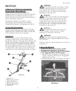 Предварительный просмотр 29 страницы Integra MAYFIELD A1064 Instruction Manual