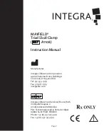 Integra MAYFIELD A1108 Instruction Manual preview