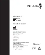 Предварительный просмотр 21 страницы Integra MAYFIELD A1108 Instruction Manual