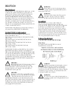 Предварительный просмотр 34 страницы Integra MAYFIELD A1108 Instruction Manual