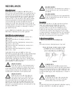 Предварительный просмотр 54 страницы Integra MAYFIELD A1108 Instruction Manual